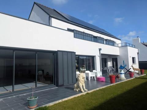 Chez Gaelle Hotel Quiberon Exterior foto